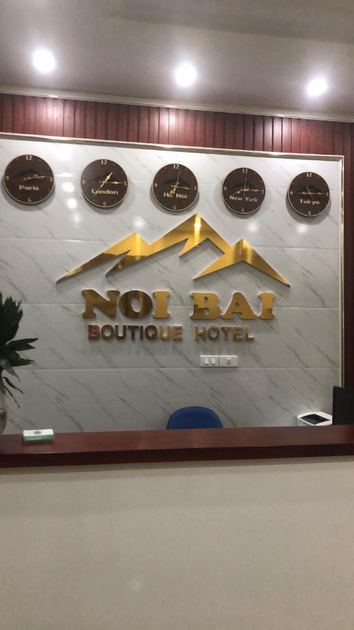 Noi Bai Boutique Hotel Ανόι Εξωτερικό φωτογραφία