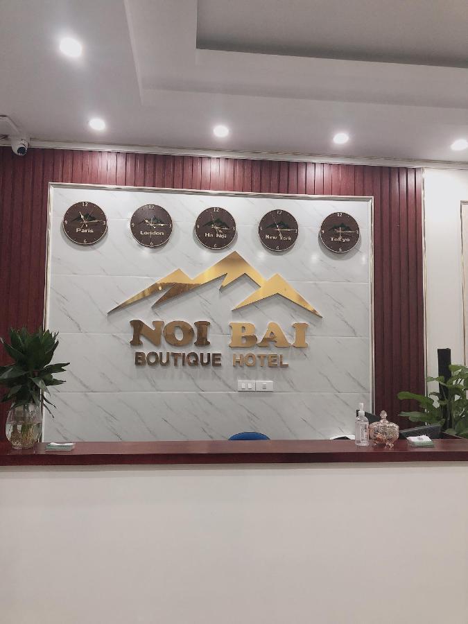 Noi Bai Boutique Hotel Ανόι Εξωτερικό φωτογραφία